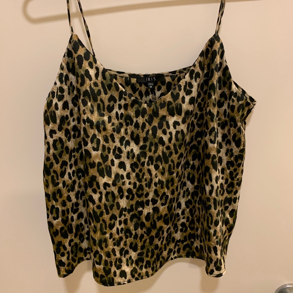 Cheetah top